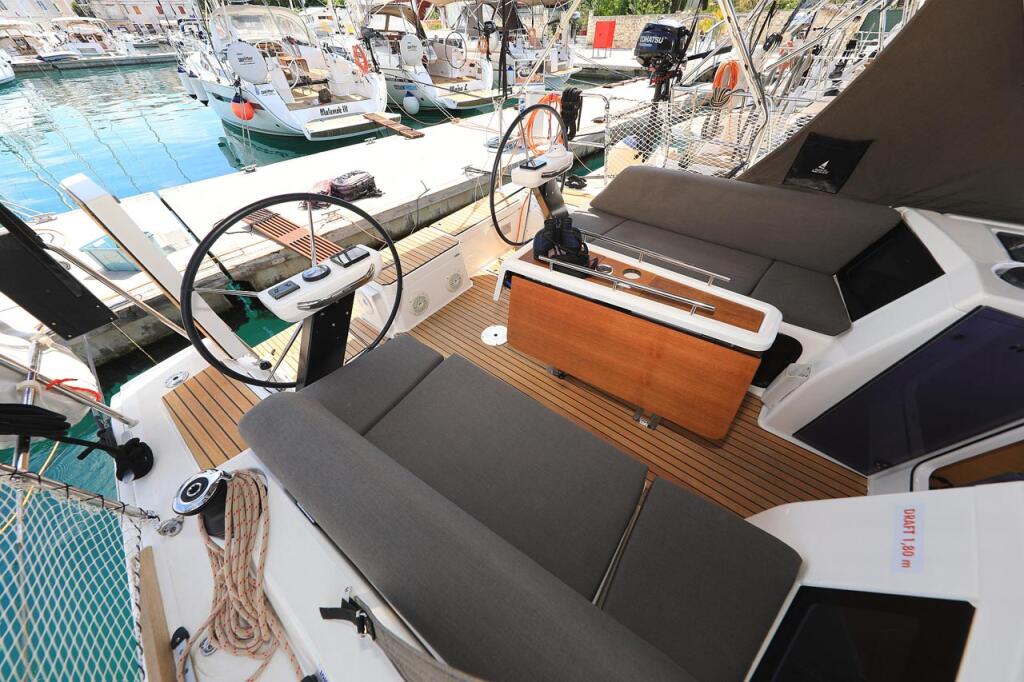 Segelyacht 