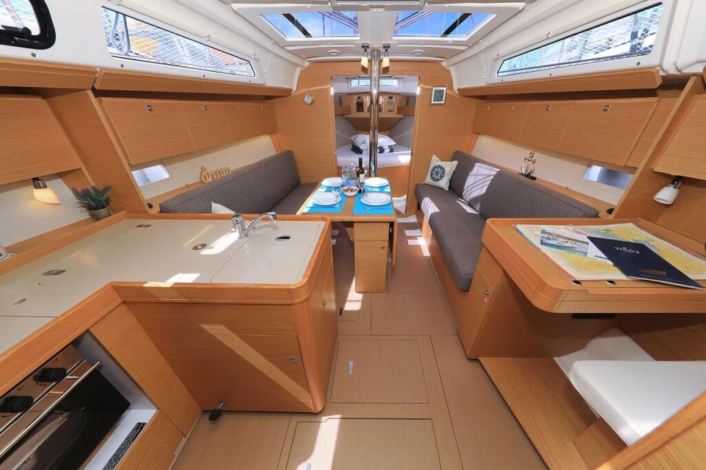 Segelyacht 