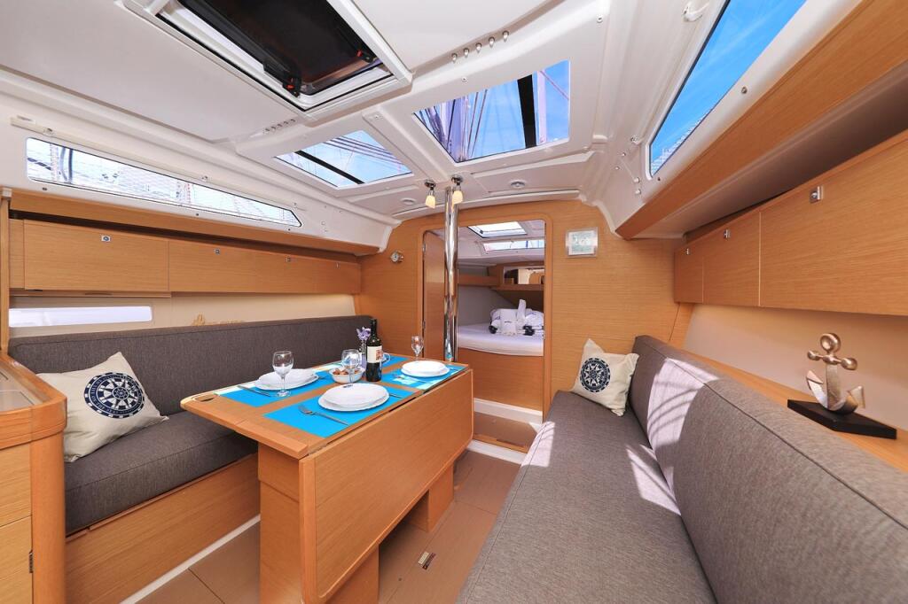 Segelyacht 