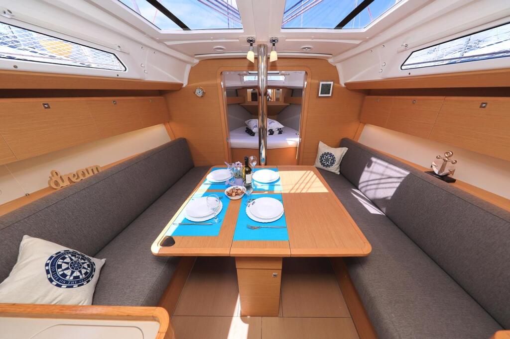 Segelyacht 