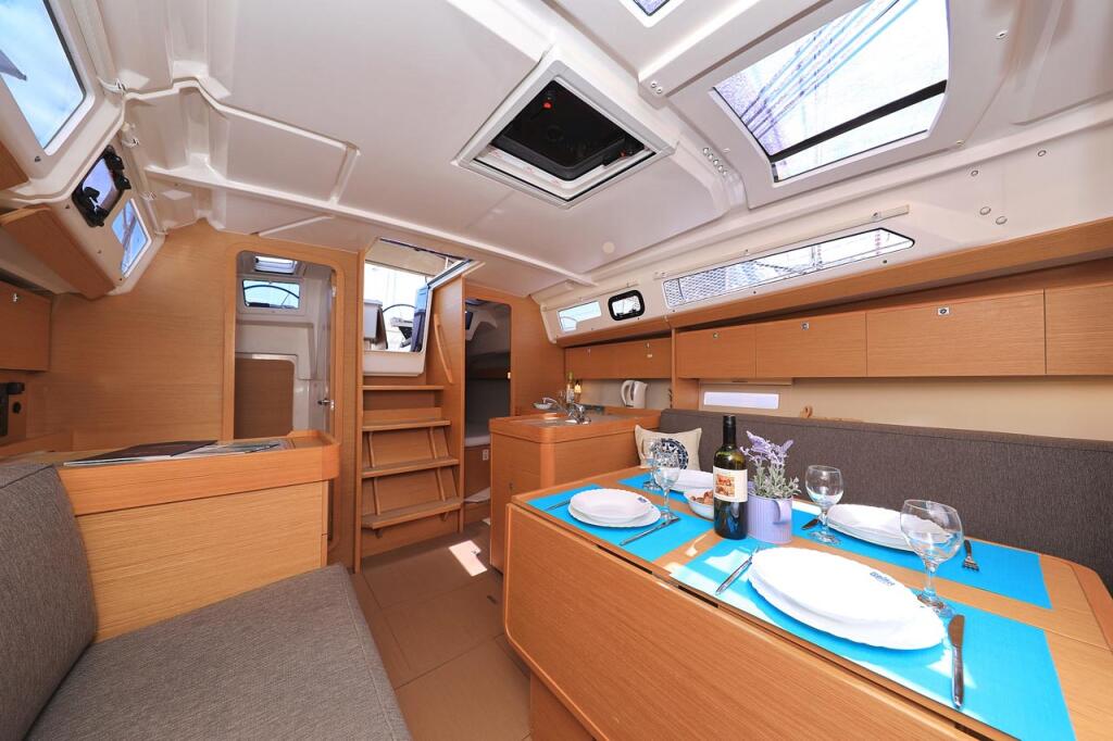Segelyacht 