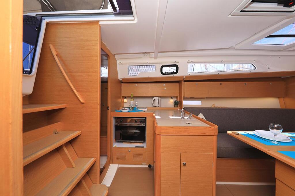 Segelyacht 