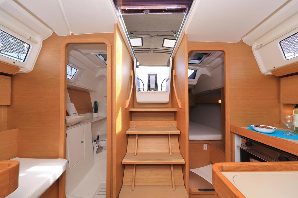 Segelyacht 