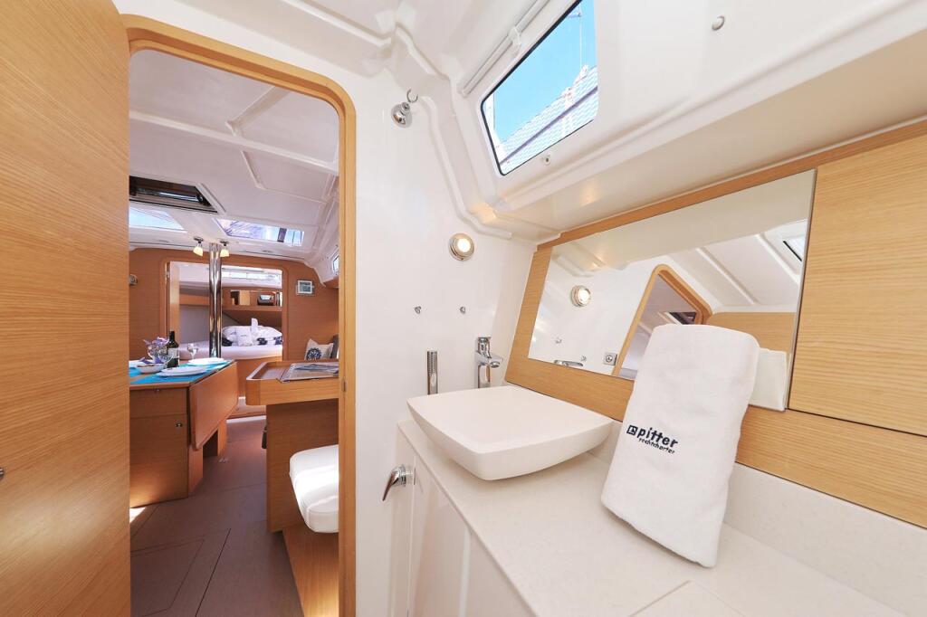 Segelyacht 
