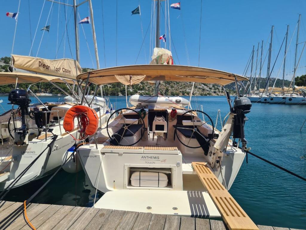 Segelyacht 