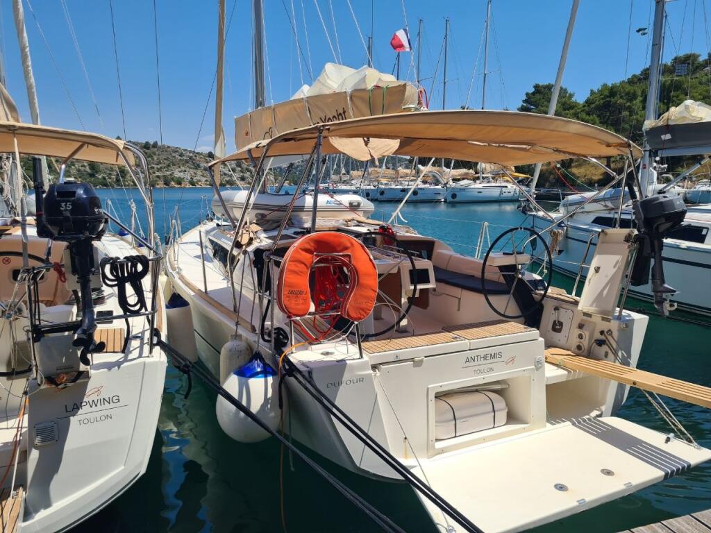 Segelyacht 
