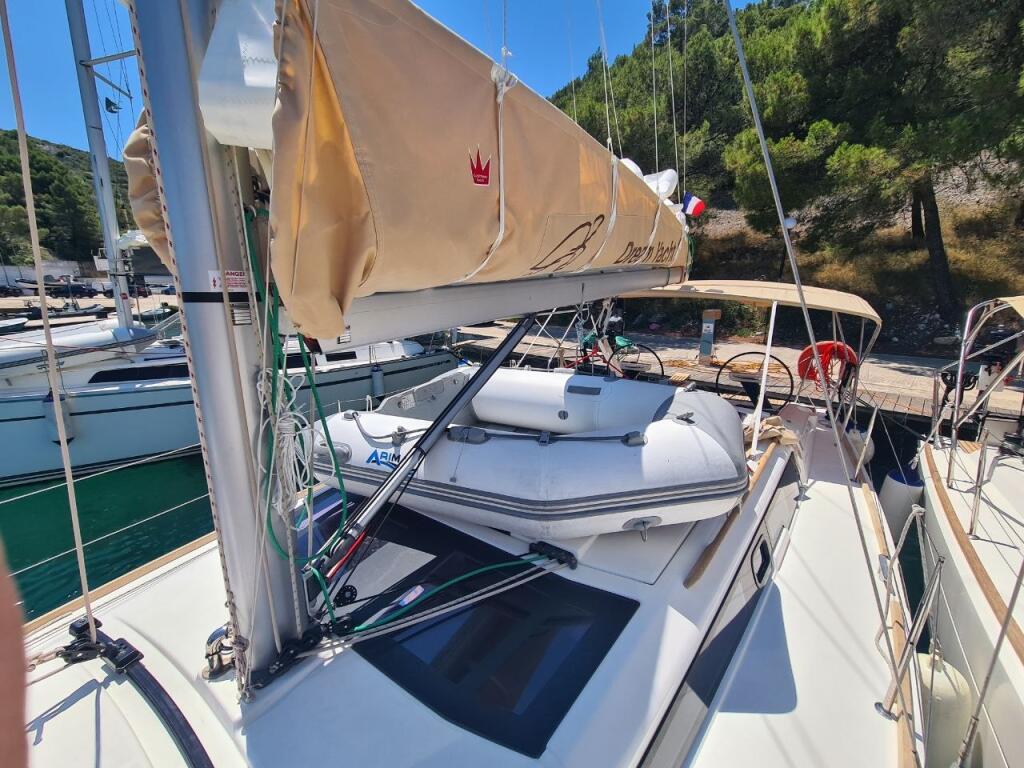 Segelyacht 
