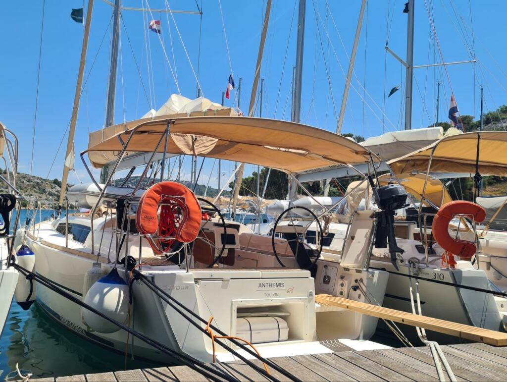 Segelyacht 