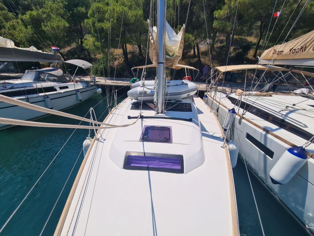 Segelyacht 