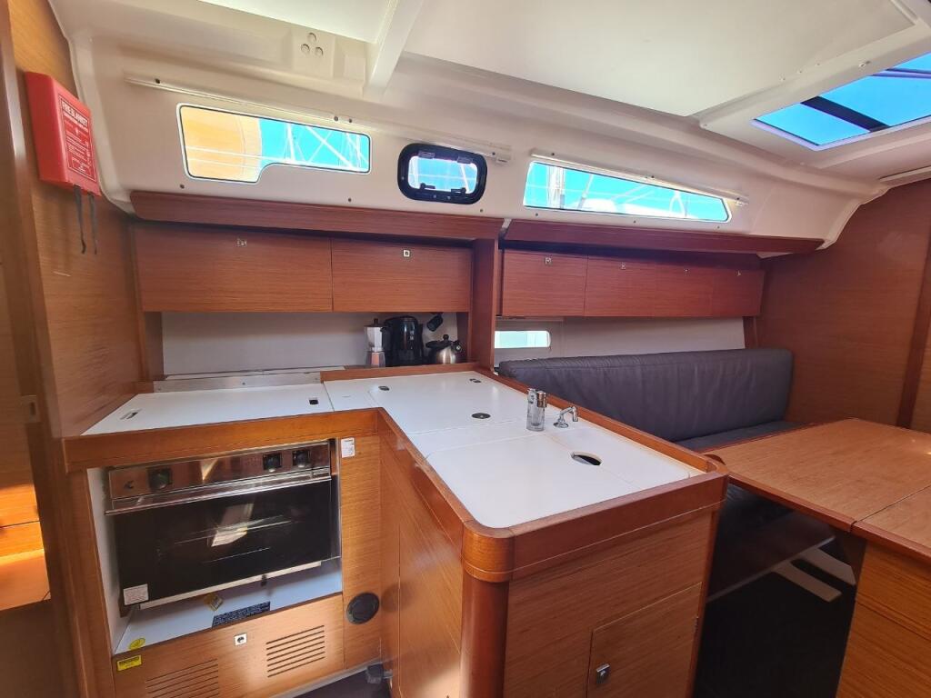 Segelyacht 