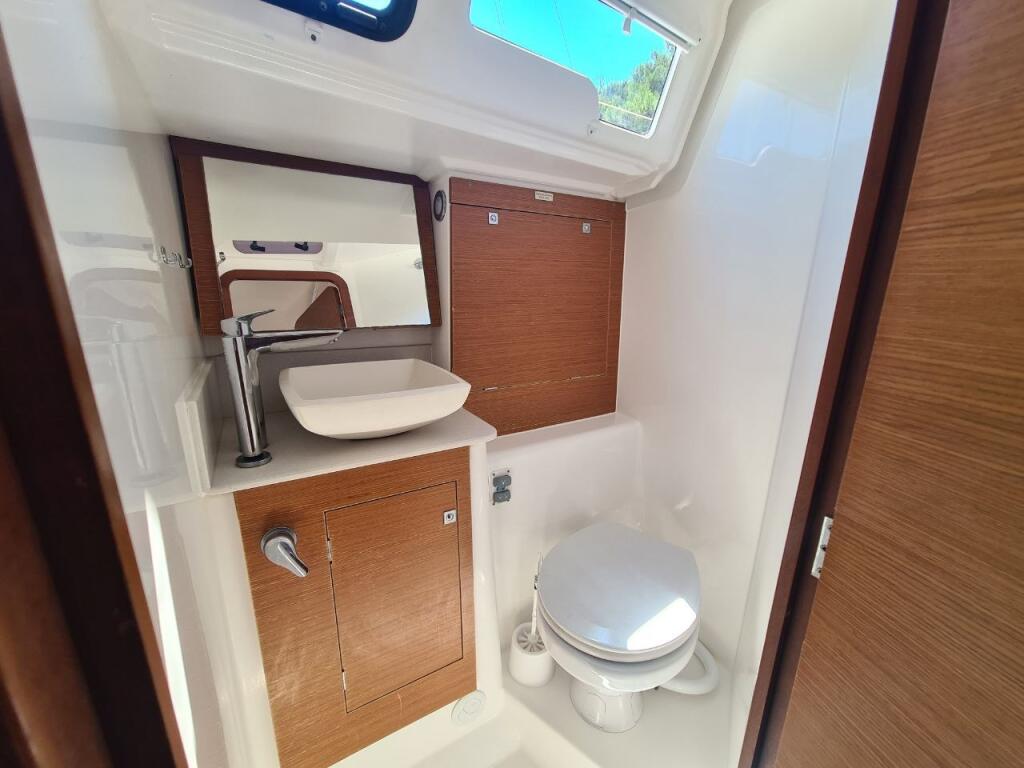 Segelyacht 