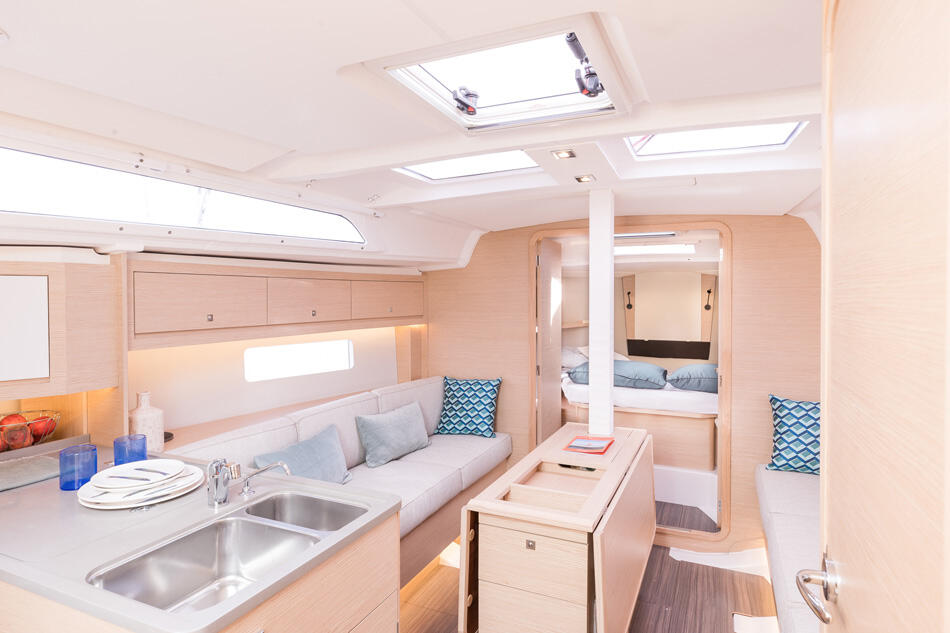 Segelyacht 