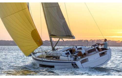 Segelyacht 