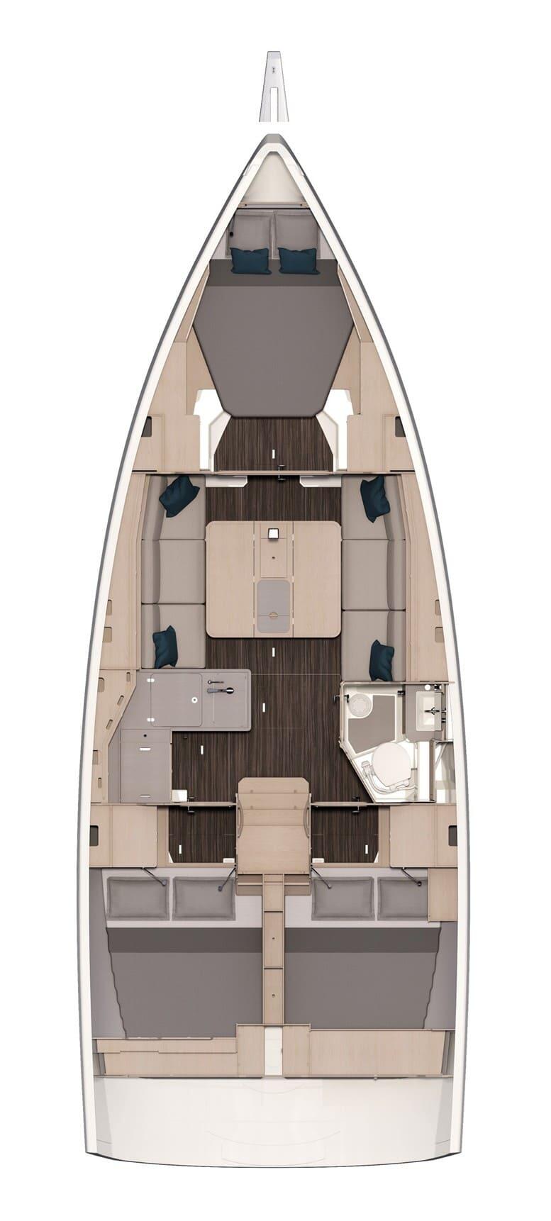Sailing yacht 