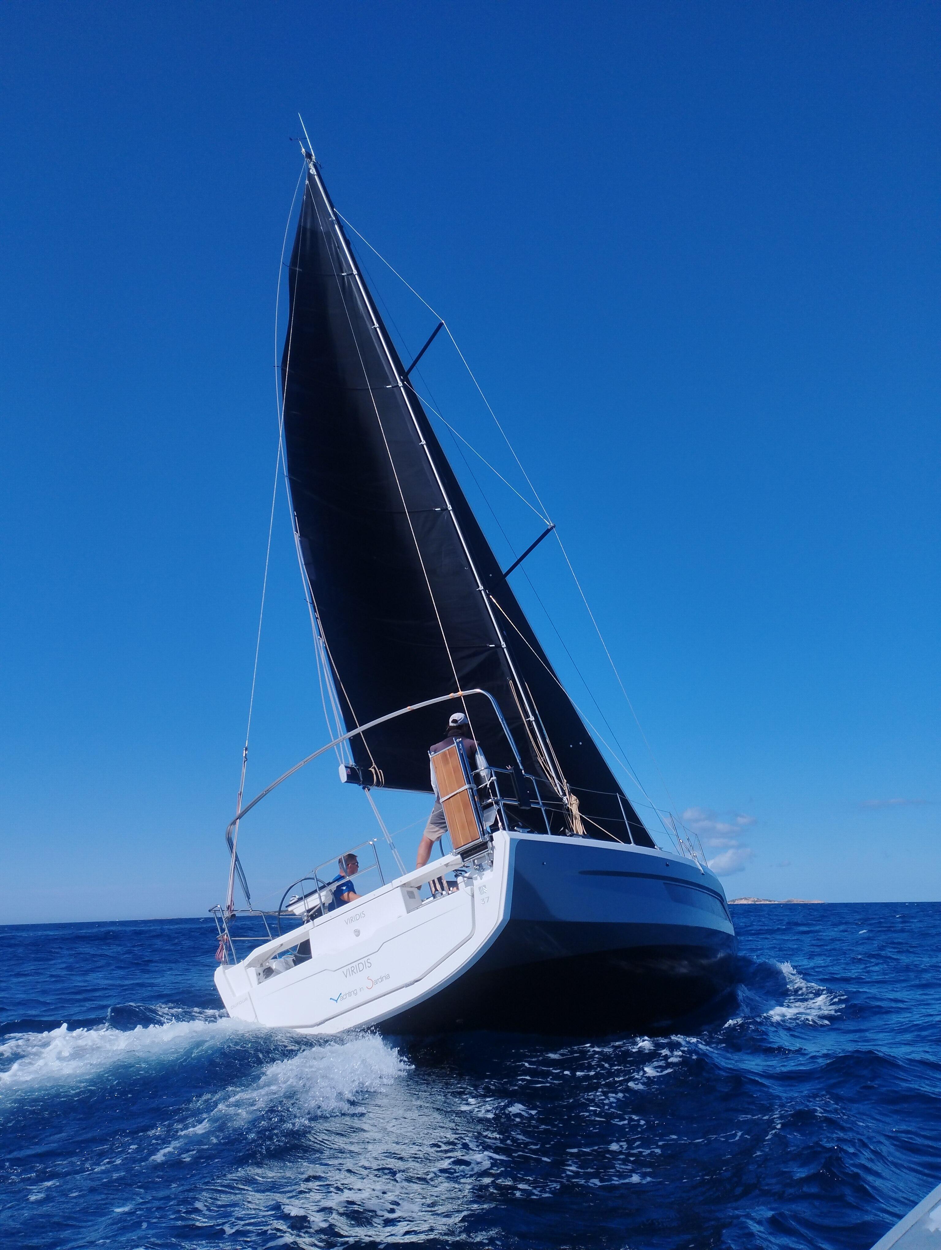 Segelyacht 