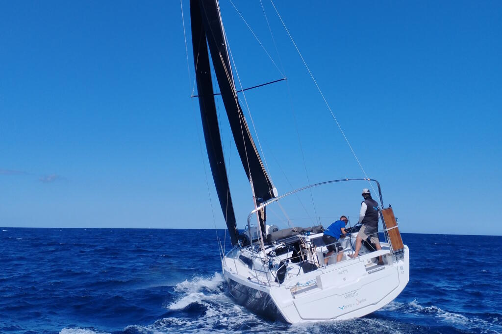 Segelyacht 