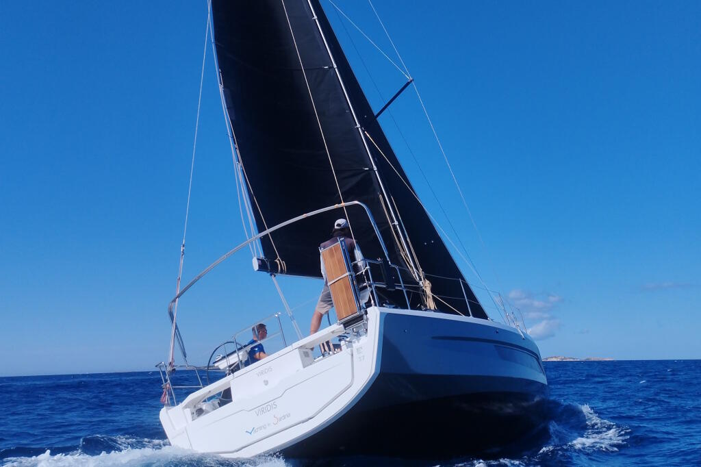 Segelyacht 