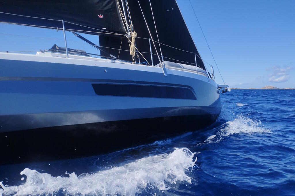 Segelyacht 