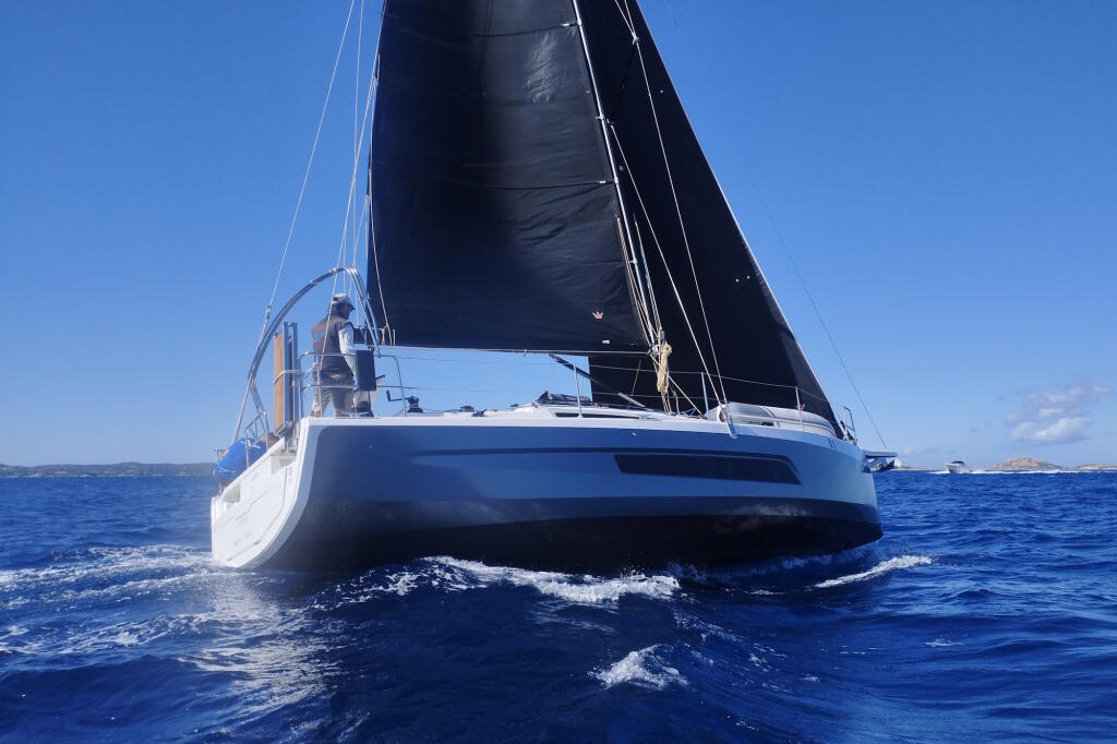 Segelyacht 