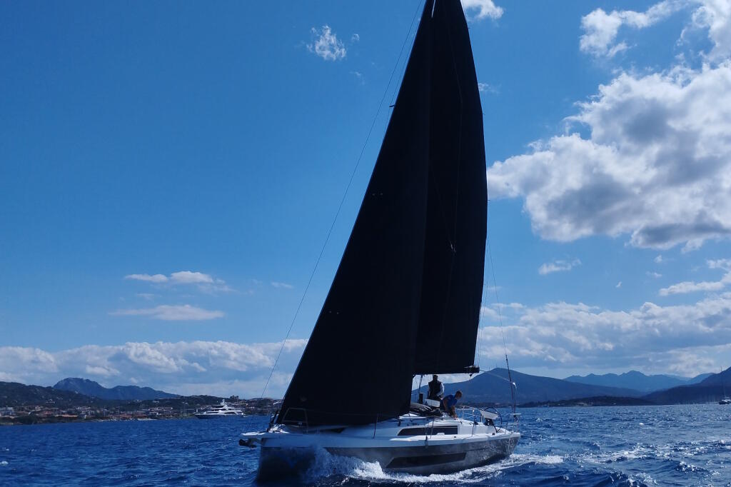 Segelyacht 