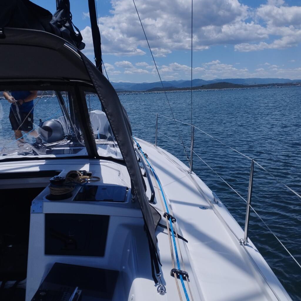 Segelyacht 