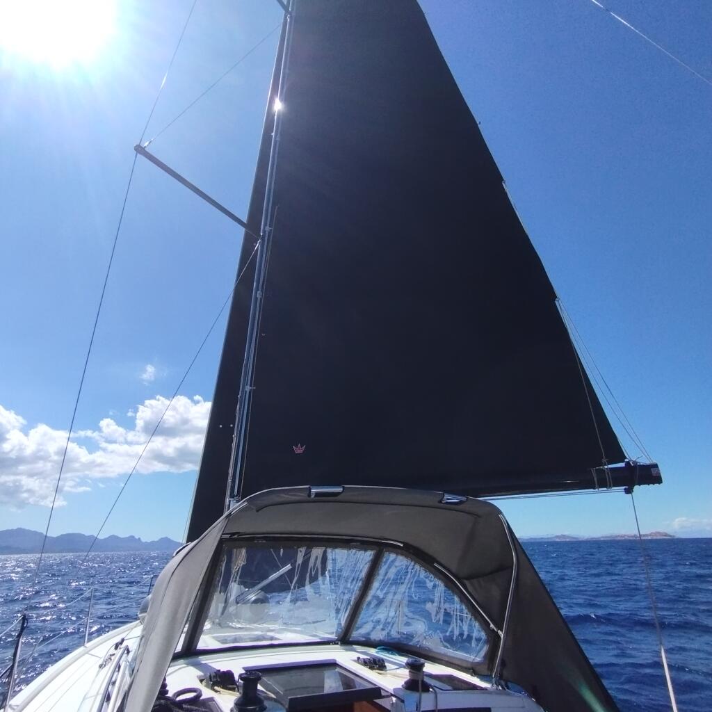 Segelyacht 