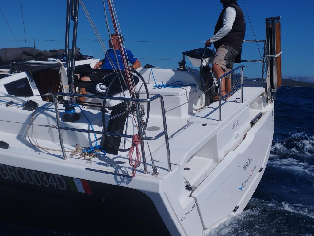 Segelyacht 