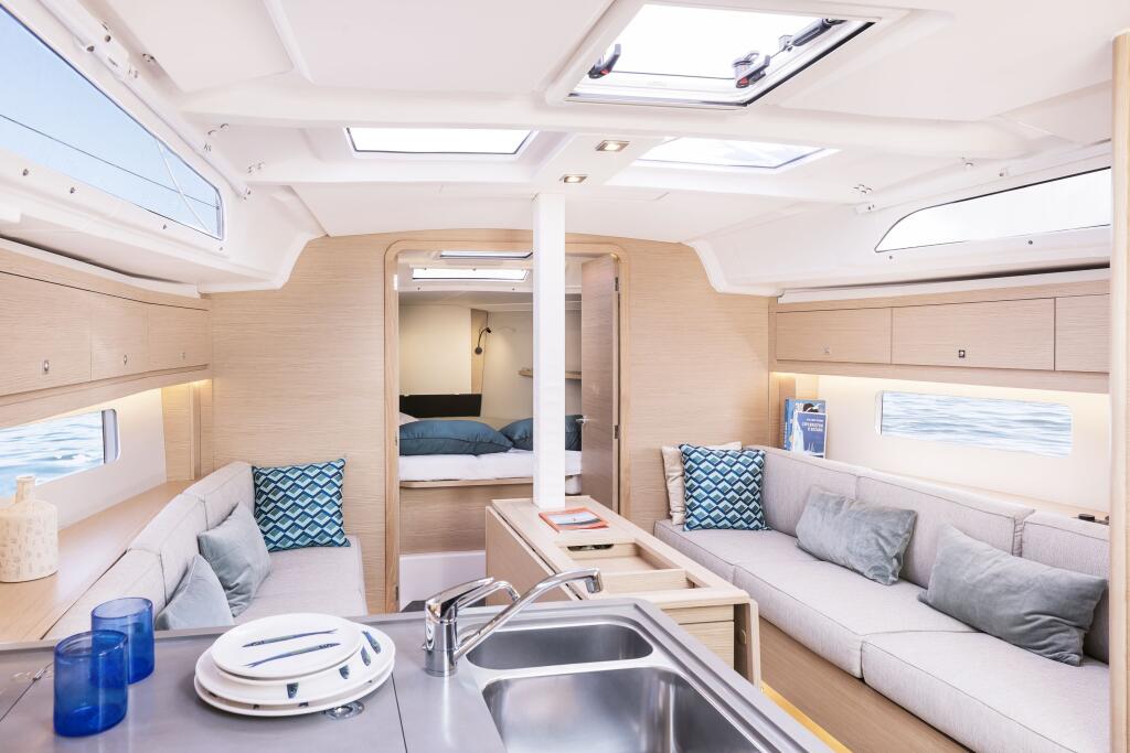 Segelyacht 