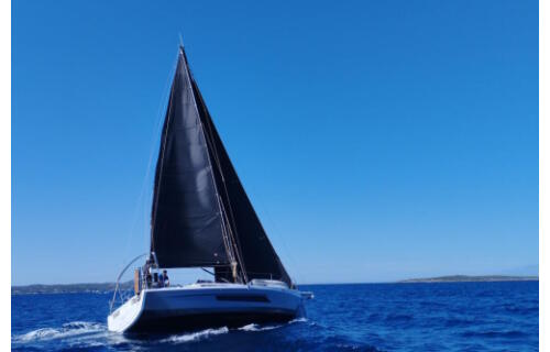Segelyacht 