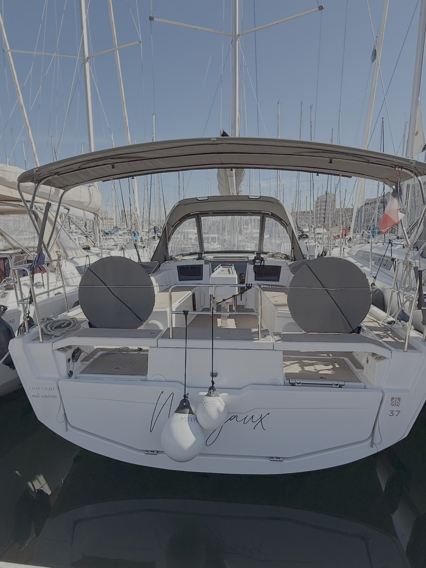 Segelyacht 