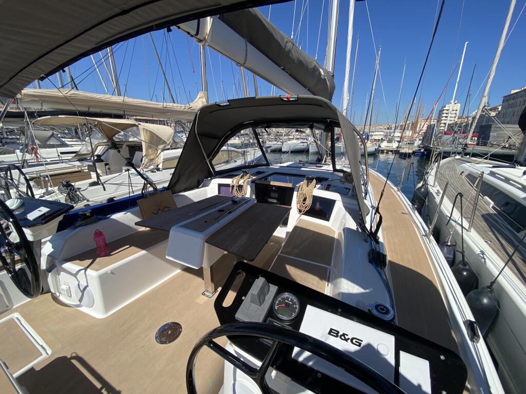 Segelyacht 