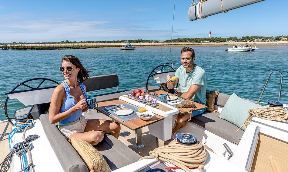 Segelyacht 
