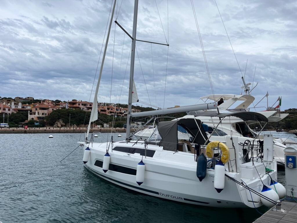 Segelyacht 