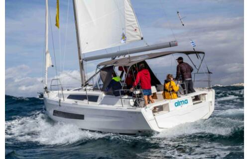 Segelyacht 