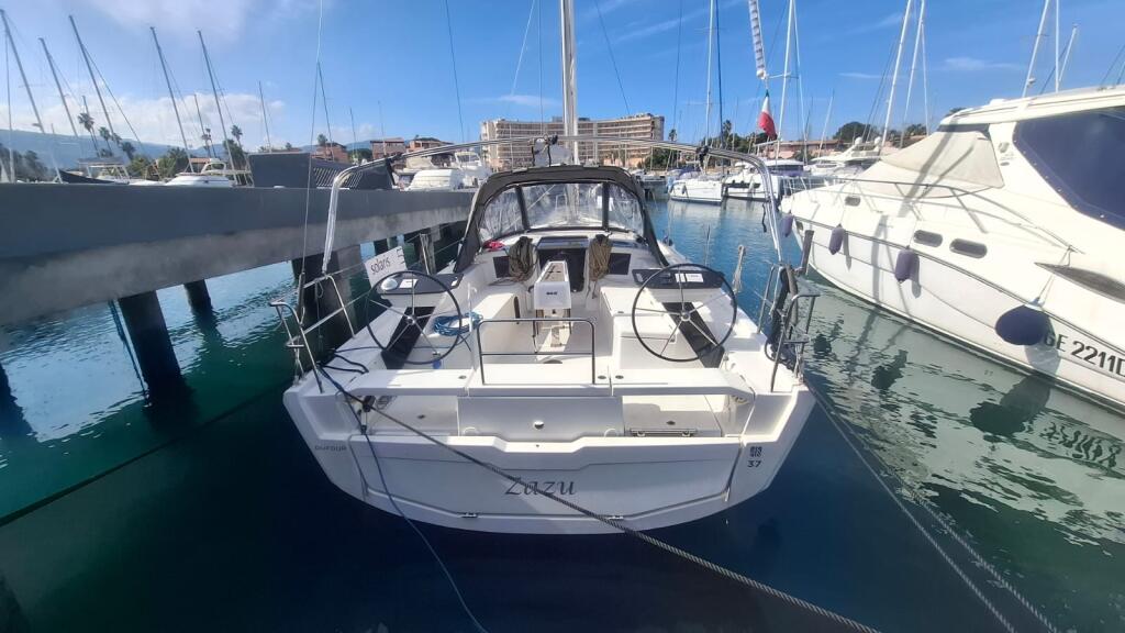 Segelyacht 
