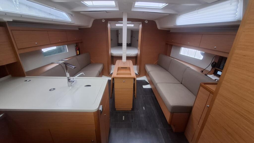 Segelyacht 