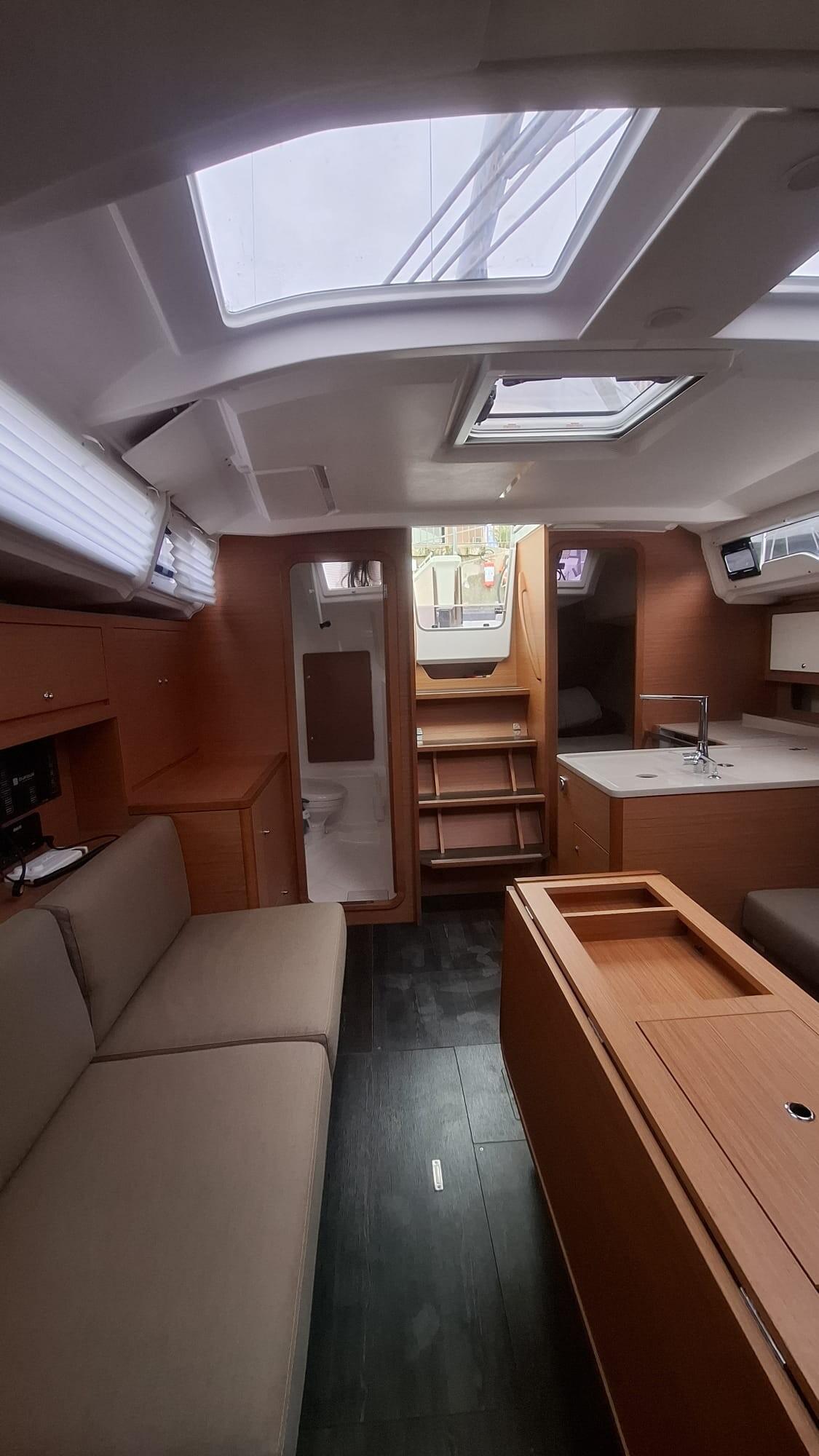 Segelyacht 