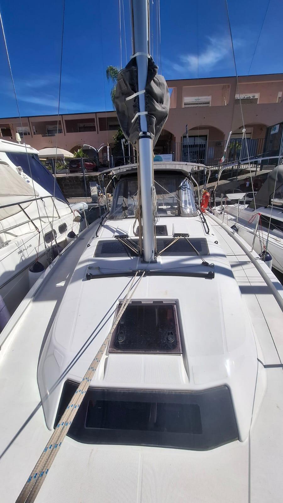 Segelyacht 