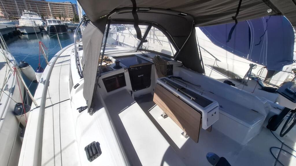 Segelyacht 