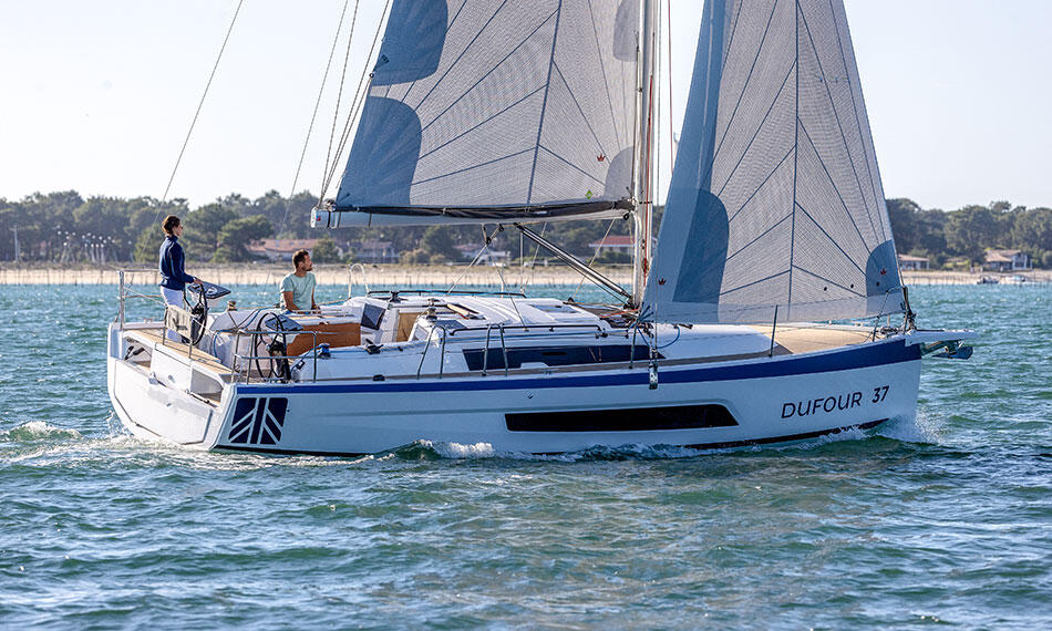 Segelyacht 