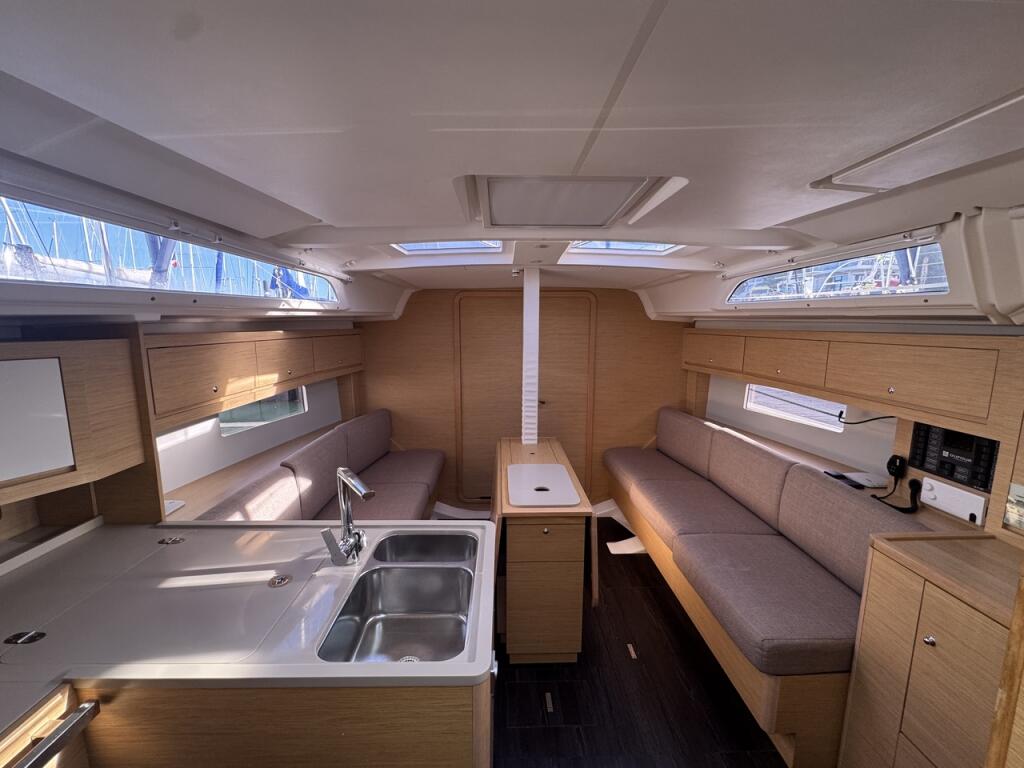 Segelyacht 
