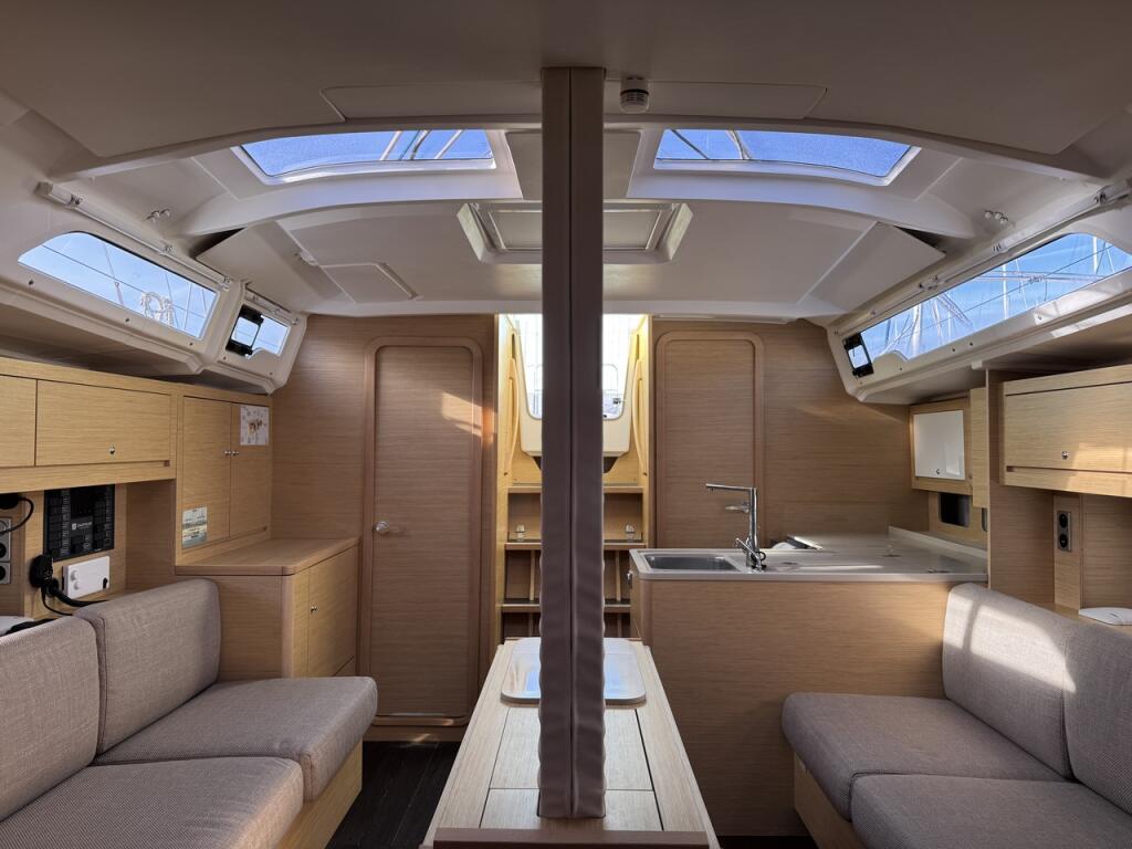 Segelyacht 