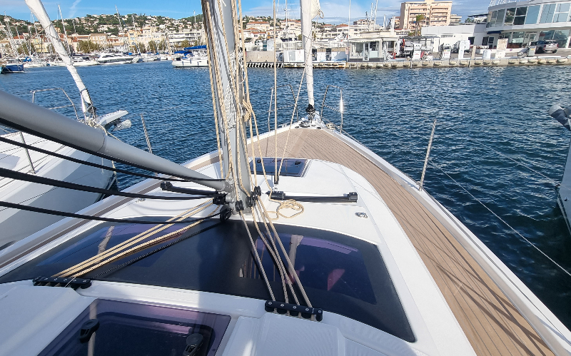 Segelyacht 