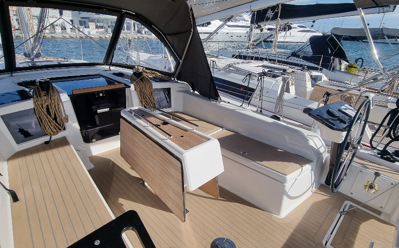 Segelyacht 