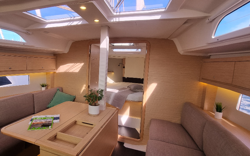 Segelyacht 