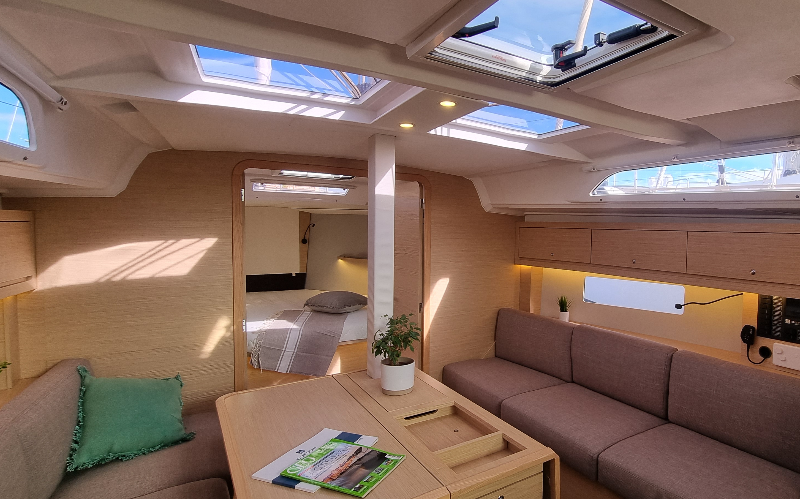 Segelyacht 
