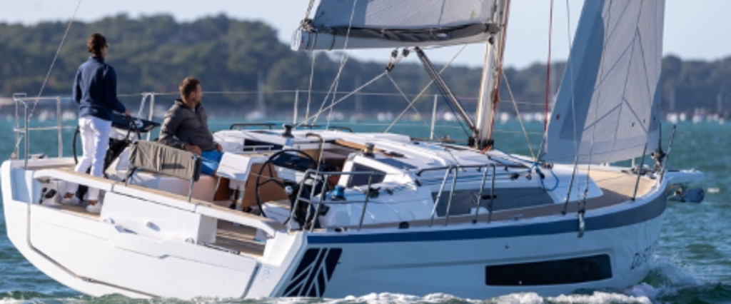 Segelyacht 