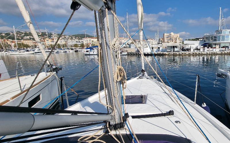 Segelyacht 