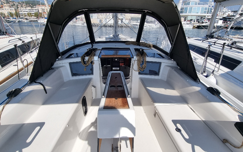 Segelyacht 
