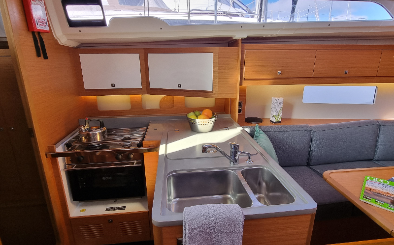 Segelyacht 